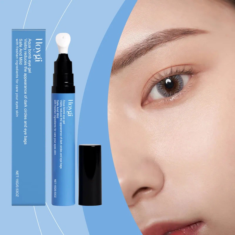 Gel Refrescante Contorno De Ojos Hidratante Antiarrugas 15g