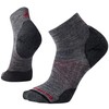 Smartwool Women's PhD Outdoor Light Mini Socks, Medium Grey, Large