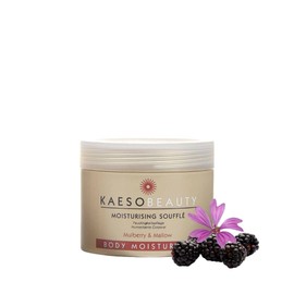 Kaeso Beauty Massage Moisturising Souffle Body Moisturiser Mulberry And Mallow (450ml)
