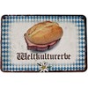 Deko7 Tin Sign 18 x 12 cm Germany Bavaria World