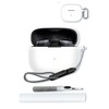 Case for Bowers & Wilkins Pi8 Wireless Earbuds,Soft Protective,Shockproof, BOVUGAC
