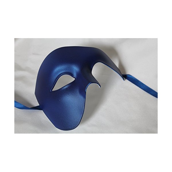 THE GOOD LIFE MENS HALF FACE PHANTOM QUALITY VENETIAN MASQUERADE