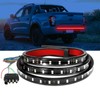 YUGUANG 60 Inch Tailgate Light Bar, Double Row LED Truck