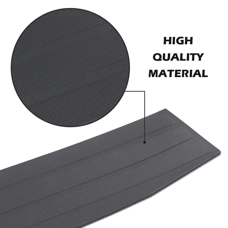 G-PLUS Short Tailgate Cap Molding Kit Compatible with Ford Super