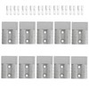 Plug Connectors Tool Compatible with Anderson Style, 10Pcs Grey 50