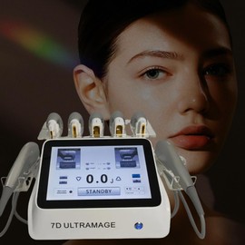 Máquina HIFU 7D Profesional  Rejuvenecimiento de Piel, Reducción de Grasa y Tratamiento Antiarrugas  Aparato de Belleza para Clínicas y Salones de... 