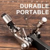 KONG MING CAR Bicycle Multitool - Bicycle Chain Wrench/Torx/Screwdriver -