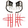 KUAFU Nerf Bars Foot Peg Heel Guard Aluminum Compatible with