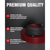 Flexible Pressure Washer Hose 25 FT, 3600 PSI Kink Resistant