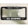 NCC-1701 USS Enterprise Star Trek Nasa Space Sci-Fi Car License
