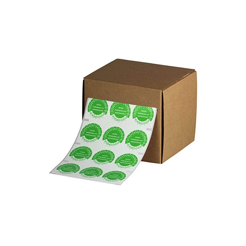 Pack of 100 tested according to DGUV regulations, 3 test