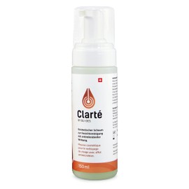 Clarte reine Haut - reinigt, desinfiziert gegen Pickel, Bakterien & Talg (150ml Clarté Hautreinigung)