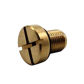 EVER STORE 17111712788 Coolant Bleeder Screw Compatible for E46 E92 E90 E36 E39 & Mini Cooper