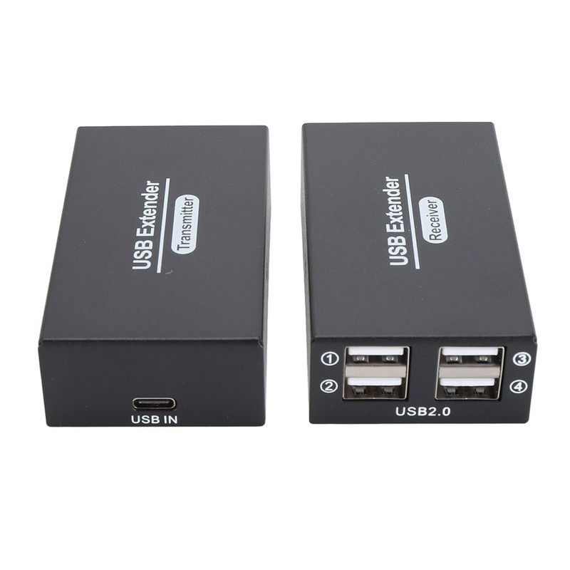 USB Extender 262ft Over Single Ethernet Cat5e 6 7 USB