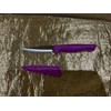 Tupperware New Tupperware Beautiful Sharp Knife in Bright Purple Color