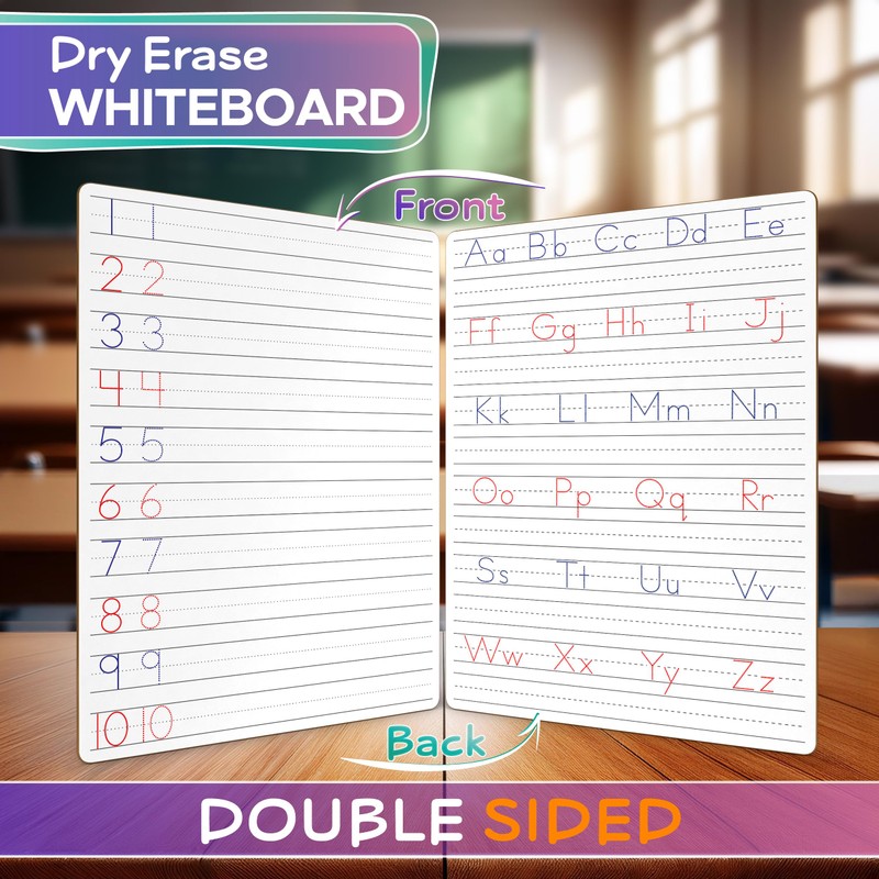 Scribbledo Dry Erase Handwriting Practice for Kids 9 x 12