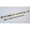 GMC Chrome Rear Tailgate DENALI Sierra Emblem GMC Sierra 1500