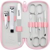 Solingen Manicure Set – Comparison Winner – Genuine Leather Case