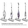 DGHYDZ 4 Pack Steam Pocket Mop Replacement Pads for Shark