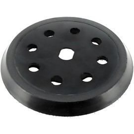 Lcyen Sanding Disc 125 Velcro, 125 mm Sanding Disc with 8 Holes for Black & Decker KA190E, BD190, SPEC375, Sanding Disc, Random Orbital Sander, 8 Hole Sanding Disc
