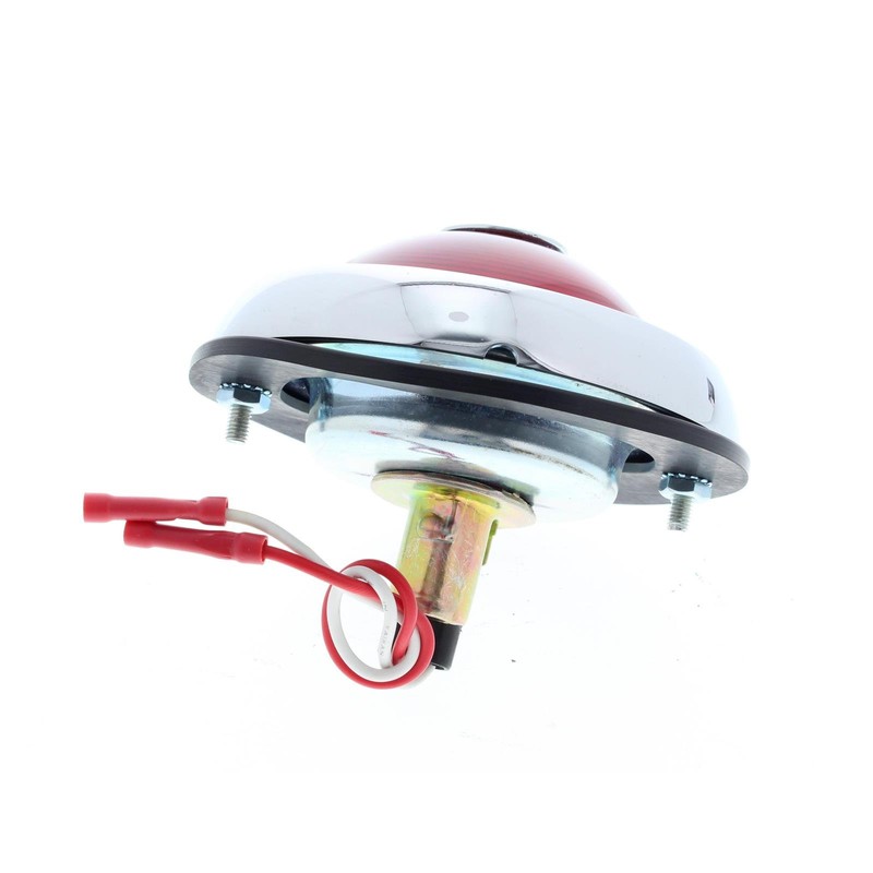 Blue Dot Tail Light Assembly, Fits 1950 Pontiac