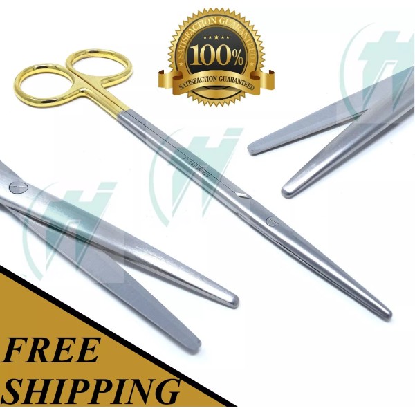HIGH TECH INSTRUMENTS T/C Metzenbaum Surgical Dissecting Scissors Straight 9"