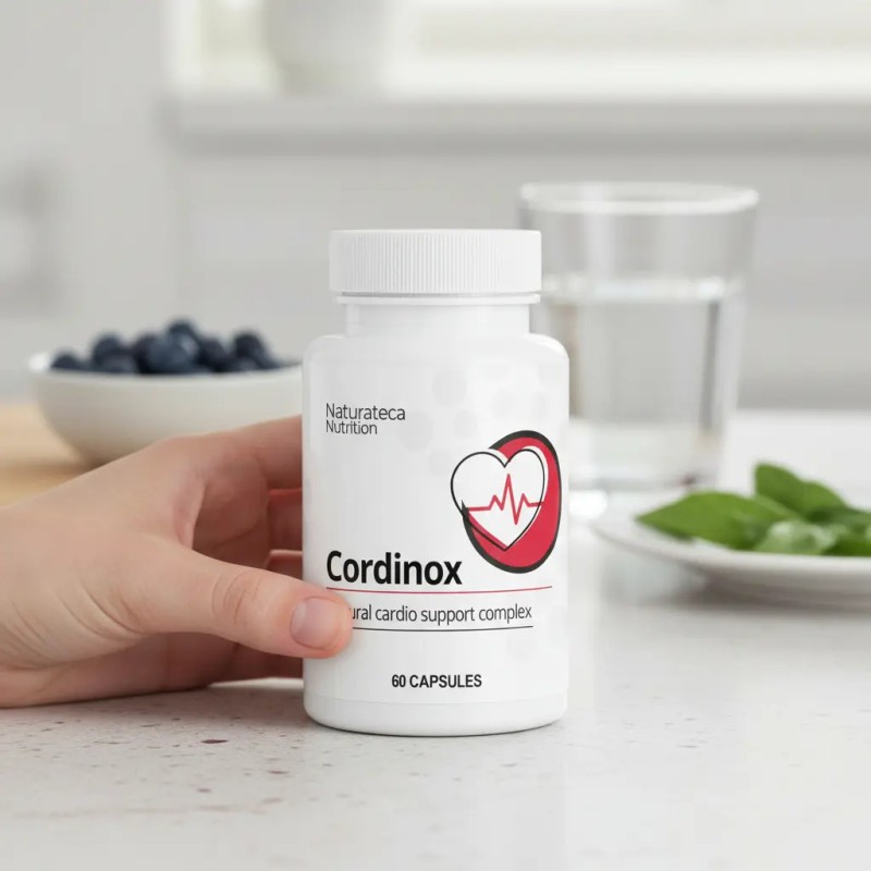 Cordinox Cápsulas Natural Cardio Support Complex
