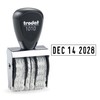 Trodat 1010 Manual Date Stamp, 12 Year, 4mm Character Size,