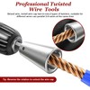 Wire Stripper for Drill, 2024 Upgraded Wire Stripper Tool &