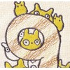 丸眞 ハンドタオル ジブリ となりのトトロ 約25×25cm トトロ 9月 誕生月 0590229200