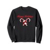 Happy Holidays Peppermint Candy Cane Sweatshirt