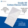 San Jamar G-40 Chef Revival Cotton Cheese Cloth, Grade 40,