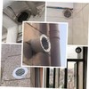 Tofficu Professional Rainproof Stainless Steel Vent Cover for Wall Ceiling
