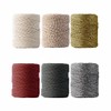 Ledent Macrame Yarn (1 mm, 6 x 65 m, Set