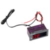 ZFX‑900 Digital Temperature Controller LED Panel Meter with Sensor for