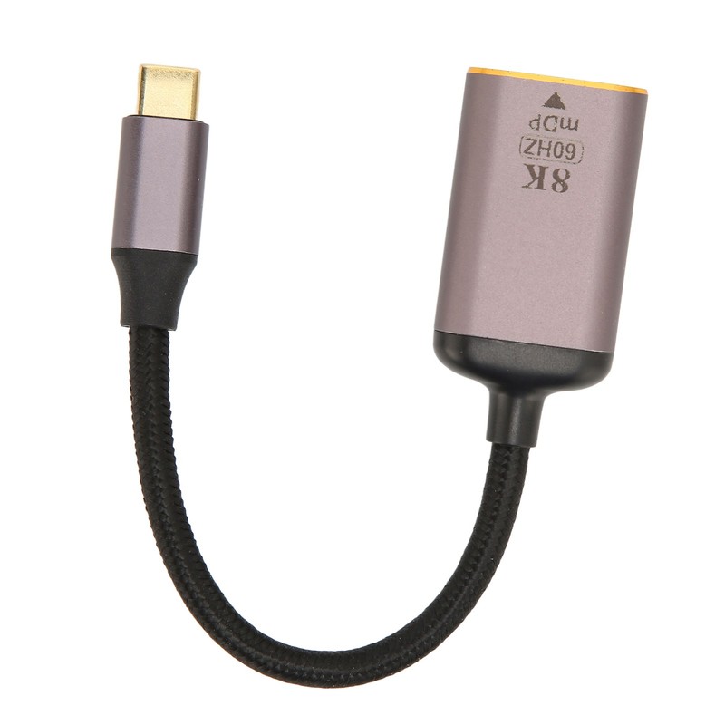 USB C to Mini DisplayPort Adapter 8K 60Hz Plug and