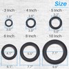 Kalevel Speaker Rings 10 Inch Speaker Replacement Parts Edge Surround