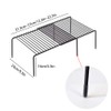 Kitchen Storage Shelf Rack, Spice Rack Expandable Cabinet Organization Storage,