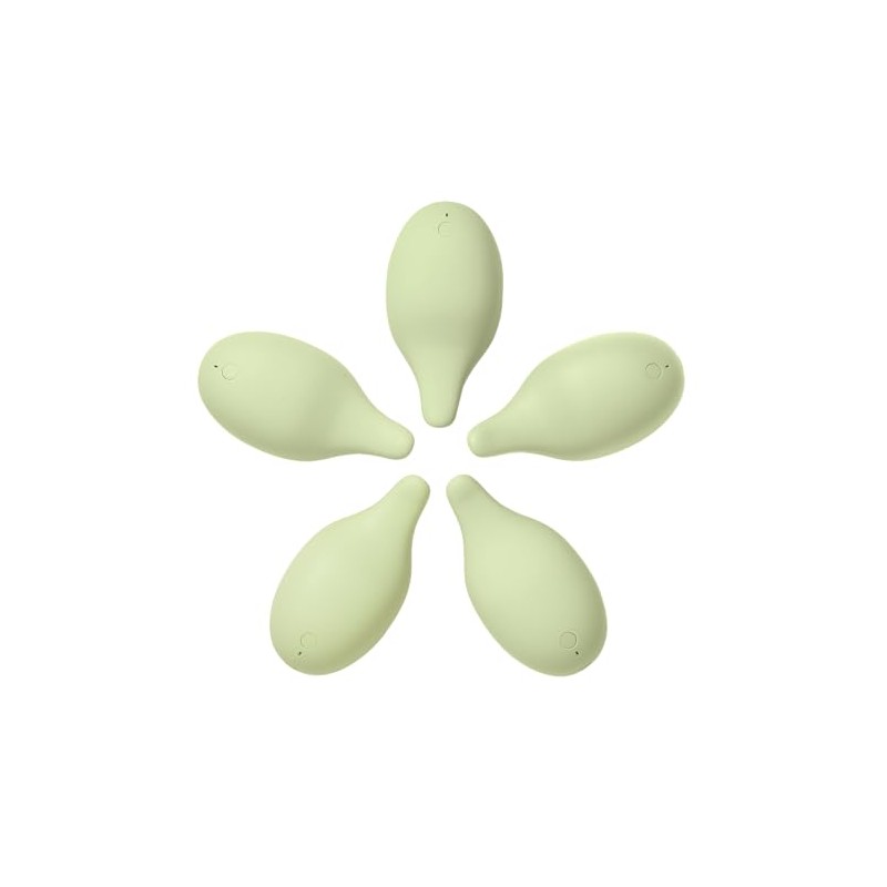 Learday Twin Negative Ion Reset & Detox Brush (Green)