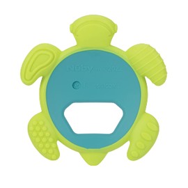 Mordedera de Silicón - Tortuga/Verde