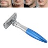 Shaving Razor Double Edge Blade Retro Safety Razor Stainless Steel