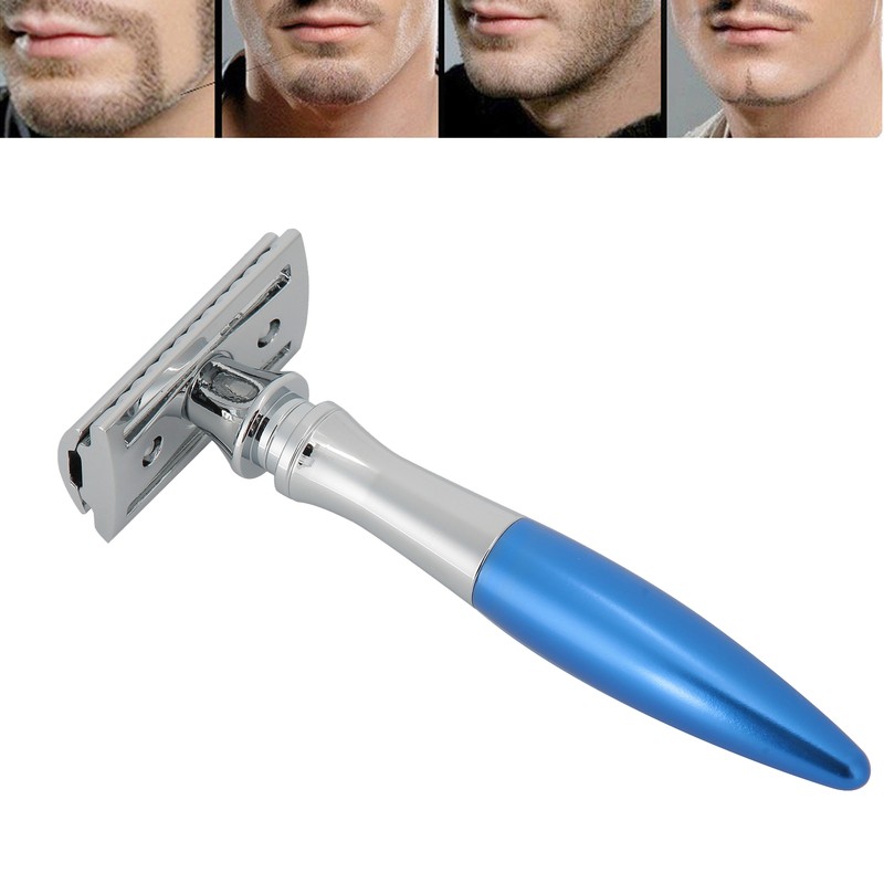 Shaving Razor Double Edge Blade Retro Safety Razor Stainless Steel