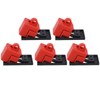 5PCS Circuit Breaker Lockout Device Detachable Cleat Plastic Clamp On