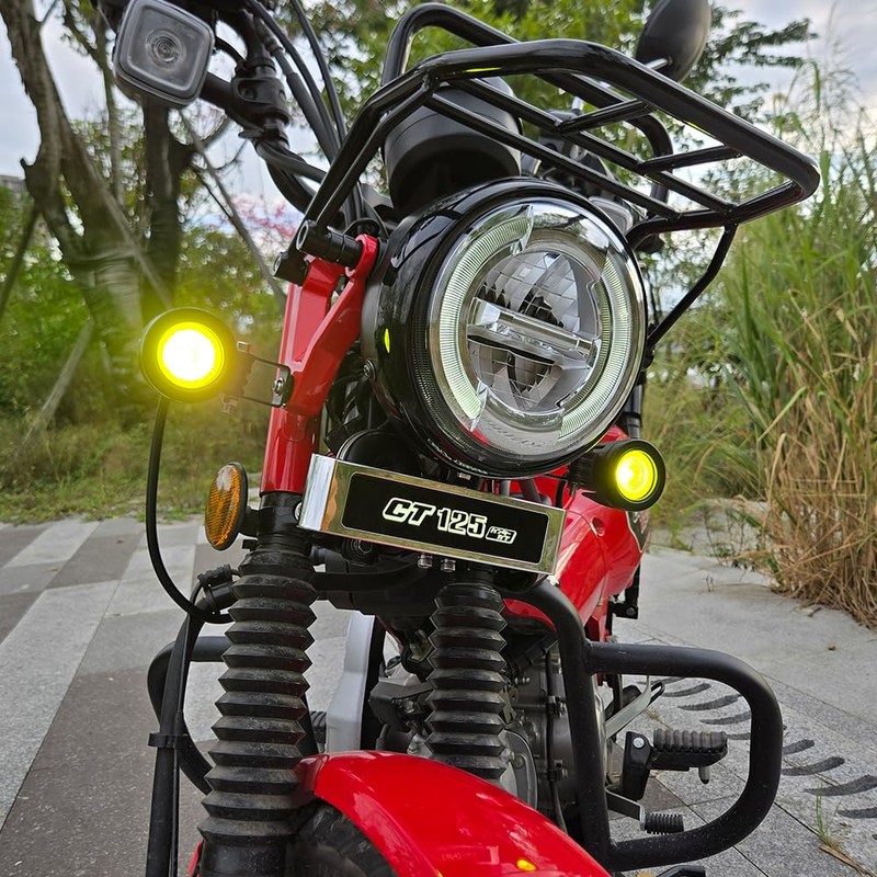 LED Work Light Kit for Honda CT125 HUNTER CUB Hunter