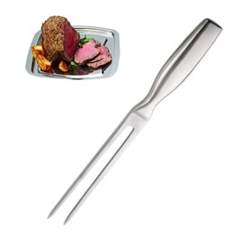 Durable Kitchen Utensil Meat Fork Ideal Kitchen Utensil, Carving Fork for Meat with Ergonomic Handle for BBQ, Roasting and Carving