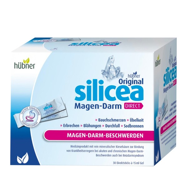 Hübner Original Silicea Gastrointestinal Direct 30 sachets
