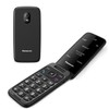 Panasonic KX-TU410 4G Klapphandy, 2,4 Zoll, Schwarz