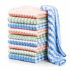 Microfiber Cleaning Cloths for Kitchen & Home – Thick Coral