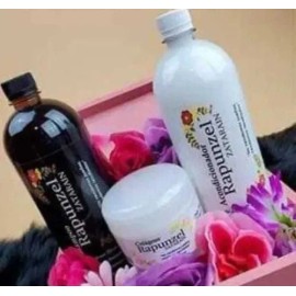 Kit Rapunzel Champoo Acondicionador Y Colágeno
