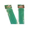 Green Tower 80 Adjustable Plant Ties 22 cm Green Plant